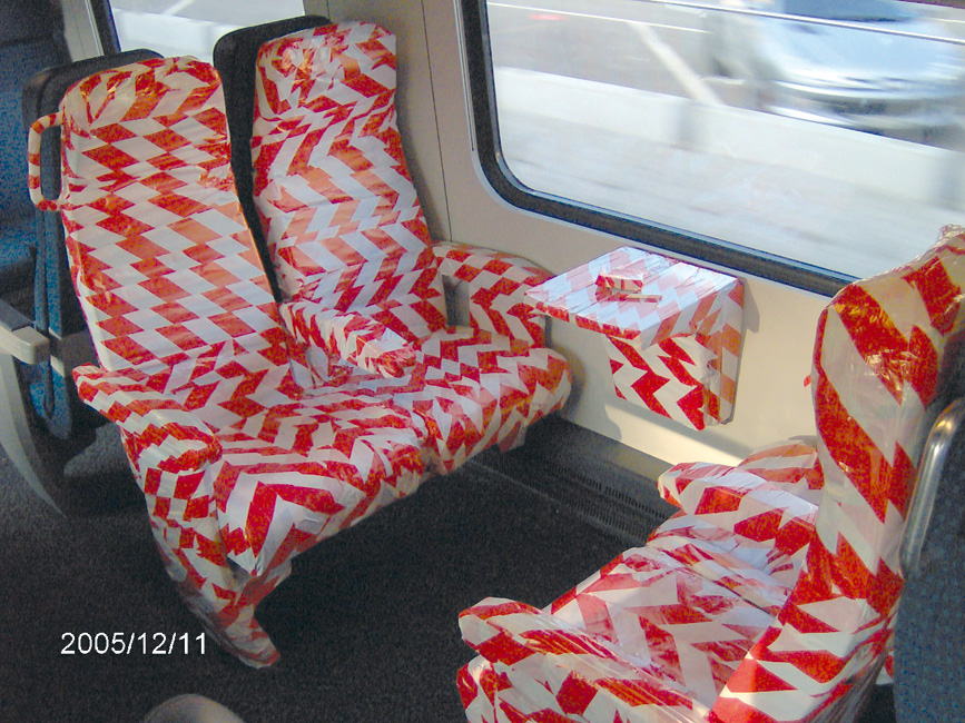 Raucherabteil/Smoking Compartment