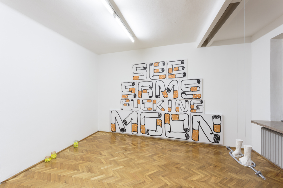 You better run /           Le Guern Gallery , Warszawa