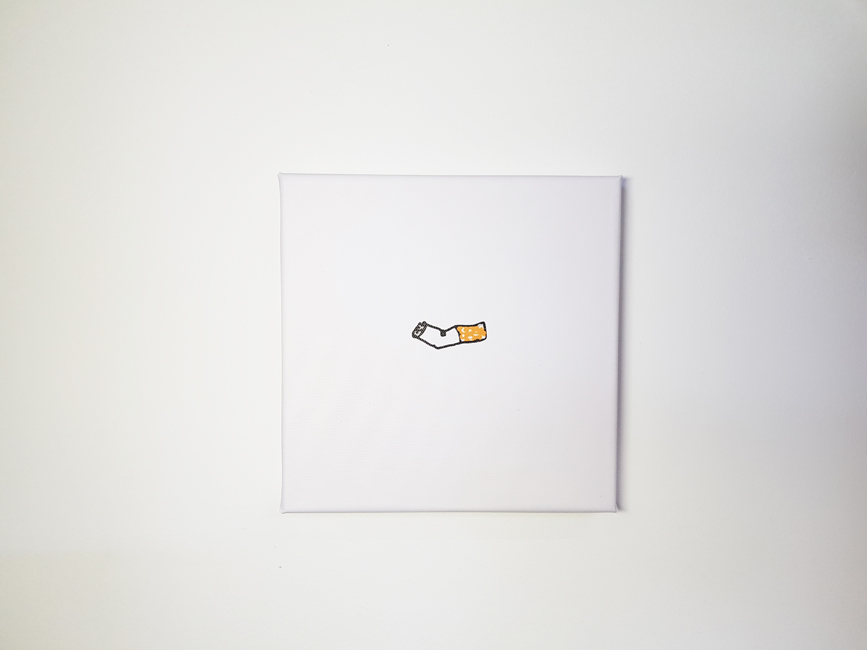 ohne titel (kippe)